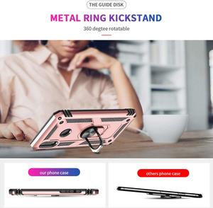 LeYi tecnologia moda accessori custodia per telefono per Huawei P20 P40 P30 Lite Honor X9 custodie nere <span class=keywords><strong>Antishock</strong></span> - Product Image 3