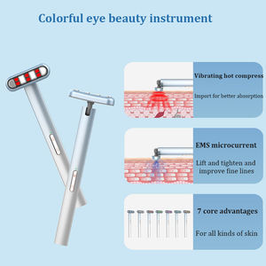 Oem Odm pijat angkat mata dengan terapi cahaya tongkat penghapus kerut mata menghilangkan lingkaran hitam untuk penggunaan di rumah - Product Image 2