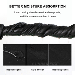 Echarpe d'hiver pour garder la chaleur Cagoule de moto Hommes Femmes <span class=keywords><strong>Motocross</strong></span> Riding Thermal Mask Black Moto Biker Warm Neck Scarf Protection - Product Image 5