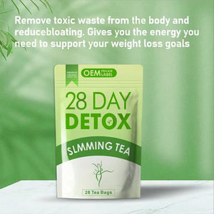 Té Verde Orgánico Detox Slim, Kit de Té Detox de 28 Días, Detox Herbal para el Peso, el Metabolismo y la Energía - Product Image 6