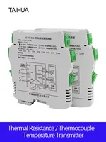Transmitter Isolasi Suhu Universal untuk Thermocouple Anti-Interferensi USB Programmable Industrial Signal Conditioner