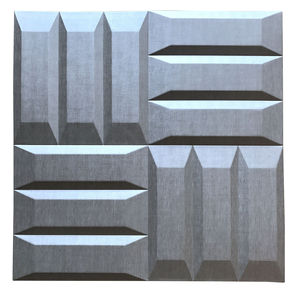 Panneau mural 3d 24x24 ''3d Panneau mural en cuir souple Fausse <span class=keywords><strong>brique</strong></span> Carreau mural - Product Image 4