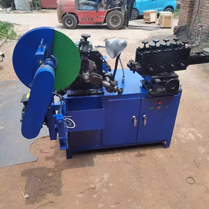 Tubo a spirale personalizzato in acciaio al carbonio che forma macchina con motore per tubo in metallo condotto ondulato che fa uso ponte 380V 7.5kw - Product Image 2