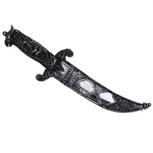 Accessoires de fête Couteau en plastique Décoration d'Halloween farceuse Jouet mobile pour enfants Vente en gros - Product Image 2