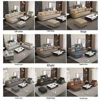 Canapé Chesterfield en cuir véritable, style classique moderne et luxueux, trois places, rectangulaire, modulaire, pour salon de villa, confort réglable