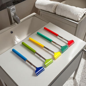 2024 Ultra Large Edelstahl Teleskop-Rückensc haber Erweiterbares und ausziehbares Body <span class=keywords><strong>Scratcher</strong></span> Massage produkt - Product Image 5