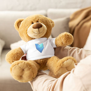 Oso de Peluche Robot Súper Suave, Juguetes de Peluche de Anime, Poliéster con Relleno de Algodón PP, Orejas Móviles, Mochila de Peluche - Product Image 2