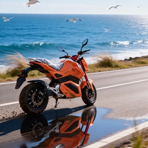 Motocicleta Eléctrica de 72V de Largo Alcance, Súper Rápida, Color Personalizado, Precio de Fábrica en China, <span class=keywords><strong>Cuatrimoto</strong></span> Eléctrica de 1500W - Product Image 1