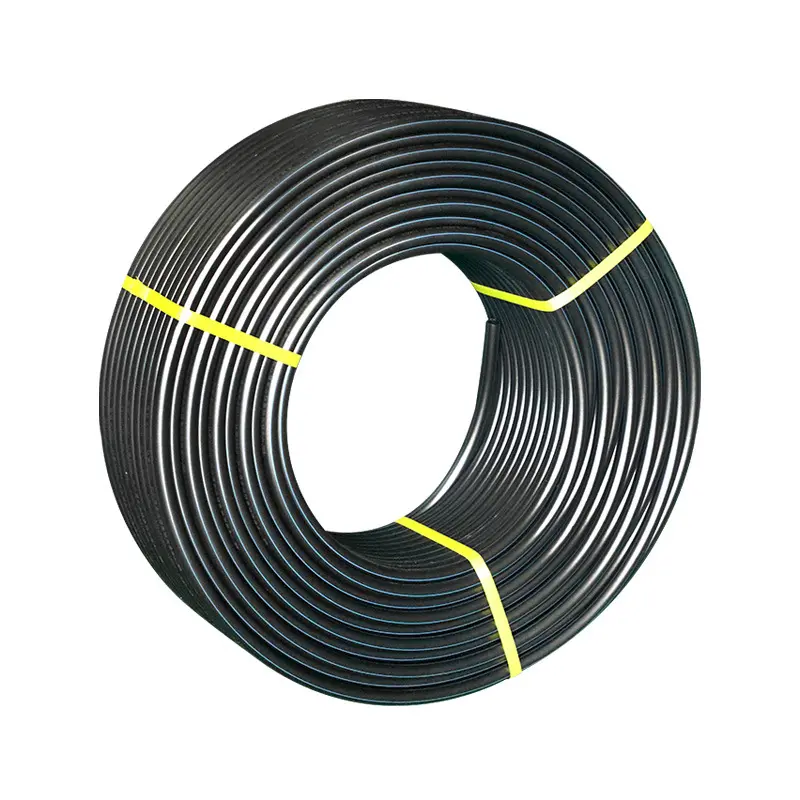 Tarım sulama için 20mm 32mm Pn16 esnek hdpe damla hortum boru