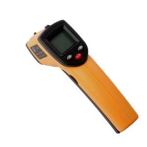 BENETECH GM320 Infrared Thermometer -40 To 400C LCD Display Handheld Industrial Temperature Gun - Product Image 2
