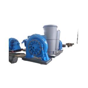Generador para Central Hidroeléctrica de Energía Renovable Equipado con Turbina Francis SFW-W - Conversión de Energía Eficiente que Transforma el Agua - Product Image 6