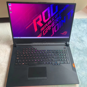 สำหรับ Strix Scar3 I7-9750H แล็ปท็อปเกมมิ่งขนาด 15.6 นิ้ว RTX 2060 (6G) ขายส่งราคาโรงงาน คอมพิวเตอร์มือสอง โปรเซสเซอร์ I7 สำหรับ St - Product Image 1