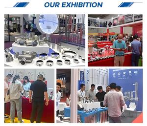 स्टेनलेस स्टील 304 त्रिकोणीय क्लैंप एडाप्टर महिला थ्रेड फ्लैंज त्रि क्लैंप एडाप्टर पाइप फिटिंग थ्रेड फेलनियम - Product Image 6