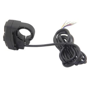 Interruptor de luz 3 en 1 para bicicleta eléctrica y patinete, 36V 48V, con bocina, faro y funciones de dirección, para piezas de bicicleta eléctrica de 48V - Product Image 5