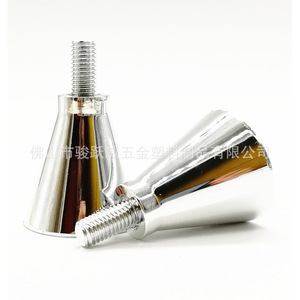 <b>Adjustable</b> Furniture Feet 36mm Diameter ABS Material With Screw For <b>Table</b> <b>Legs</b> Modern Simple Design Easy Installation - Product Image 2