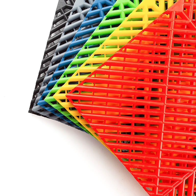Interlocking Garage Floor Tiles Heavy Duty Plastic Garage Flooring ...