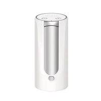 Pompe à eau sans fil quantitative à 3 niveaux, pliable, portable, électrique, automatique, pour bouteilles de 2 à 5 gallons, idéale pour le camping