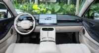 Aion RT SUV électrique d'occasion 2024, automatique, turbo, conduite à gauche, intérieur clair, batterie longue autonomie
