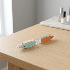 Polisseur à ongles professionnel K-Beauty Corée du Sud en plastique 180 grains, multifonction 6-en-1, pour une finition lisse et une manucure impeccable - Product Image 3