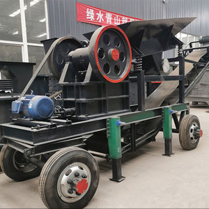 <b>Mining</b> Portable Mini Sand Stone Rock Gold Ore Diesel Engine Mobile Jaw Crusher <b>Machine</b> Price for Sale - Product Image 5