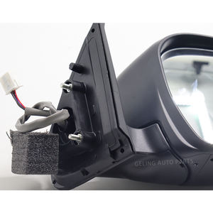 GELINGF зеркало заднего вида светодиодный индикатор сигнала поворота боковое зеркало для <span class=keywords><strong>Nissan</strong></span> Navara NP300 frontier D23 2015 2016 2017 2018 - Product Image 3