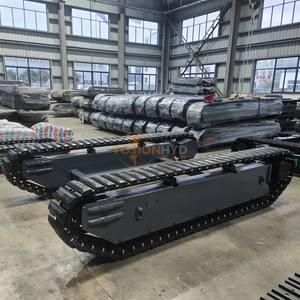 Sottocarro Cingolato in Gomma con Telaio Cingolato di Fornitura Diretta dalla Fabbrica - Product Image 5