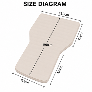 Cama de Aire Portátil <span class=keywords><strong>para</strong></span> el Área de Carga del Tesla Model Y, Ideal <span class=keywords><strong>para</strong></span> Campamentos y Viajes por Carretera - Product Image 5