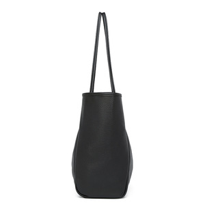 Women's Large Capacity High-End Retro Urban Simplicity <b>Tote</b> <b>Bag</b> <b>ZIP</b> Closure PU Single Strap Spring Stitching Polyester Lining - Product Image 5