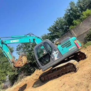 Baixo Preço Japonês Feito Original <span class=keywords><strong>Kobelco</strong></span> SK140 Escavadeira Usada 14 Ton Usado <span class=keywords><strong>Kobelco</strong></span> SK 140 Escavadeira De Esteira Venda Quente - Product Image 2
