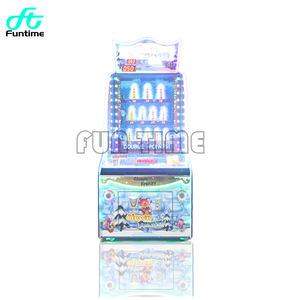 Máquina de juego de disparos de payaso loco para niños directa de fábrica máquina de juego de regalo de disparos de bolas que funciona con monedas - Product Image 3