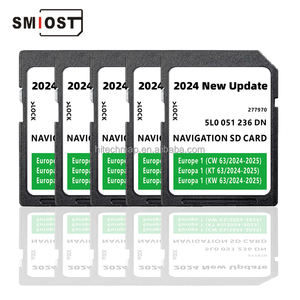 SMIOST 32GB Car Softwares Navegación CID Cambiar mapa Tarjeta SD Sistema de navegación GPS para Skoda MIB2 Europe Superb <span class=keywords><strong>Yeti</strong></span> - Product Image 4