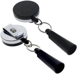 Pince porte-<span class=keywords><strong>crayon</strong></span> rétractable Yoyo, lot de marqueurs épais, 1 pièce, accessoire de travail multifonctionnel, avec <span class=keywords><strong>bobine</strong></span> d'insignes - Product Image 1