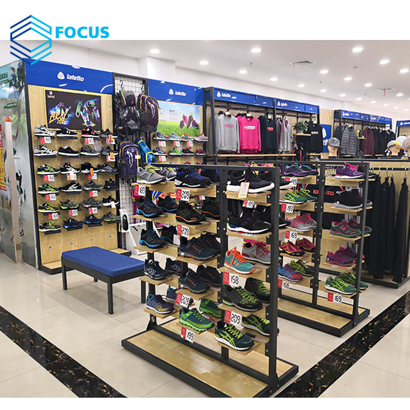 Shoe Store Design in China Wholesale Custom Solutions