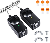 41A5034 Kit de capteur de sécurité de Garage Compatible avec les ouvre-portes de Garage pièces de rechange G801CB-P