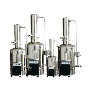 Destilador de agua automático portátil para la venta global
