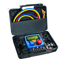 Manomètre de diagnostic de réfrigération AC, R410A, R32, R134A, R404A, ensemble système et pièces pour pièces détachées de réfrigérateur