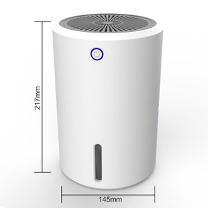 Máy hút ẩm gia đình yên tĩnh Thiết bị điều hòa không khí Màn hình LED Máy hút ẩm mini cho hộ gia đình Máy hút ẩm nhỏ - Product Image 6