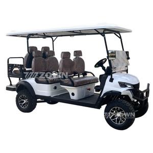 Carrito de Golf Eléctrico Premium para 4 Pasajeros, para Clubes de Golf y Campos de Resort - Product Image 4