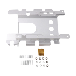 Plaque de déflecteur d'huile à fixation par boulons AOSU Performance Série K, déflecteur de contrôle d'huile pour Honda K20A2 K20Z1 Acura RSX Type S IMP048-SL - Product Image 1