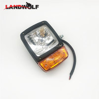 Lampe LED 60034159, phare droit pour niveleuse SANY