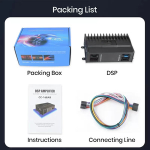 Amplificador de procesador de <span class=keywords><strong>Audio</strong></span> para coche <span class=keywords><strong>DSP</strong></span>, 4 canales para Android, Radio Estéreo, procesador de señal Digital, amplificador de <span class=keywords><strong>Audio</strong></span> Plug and Play - Product Image 6