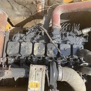 Excavatrice sur chenilles d'occasion Hyundai 220LC-9S, poids opérationnel de 22 tonnes, avec godet de terrassement - Product Image 6