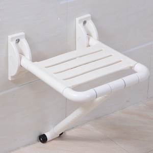 Siège de douche pliable de grande réputation, capacité de charge de 150 kg, antidérapant, pour personnes âgées et femmes enceintes, équipement de sécurité pour la salle de bain - Product Image 1