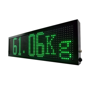 PW Series <b>ABS</b> LED Display for Truck & Axle Scales-OEM/ODM Customizable Weighing Scale Indicator External Display - Product Image 1
