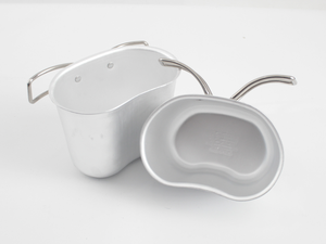 Gran oferta de tazas de aluminio para acampar, juego de cantimplora para acampar, Juego de tetera de aluminio - Product Image 4