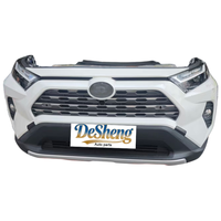 Fabrication de haute qualité, pour kits de carrosserie Toyota RAV4, pare-chocs, phares LED, calandre, radiateur, ailerons, capot, garde-boue, prix spécial