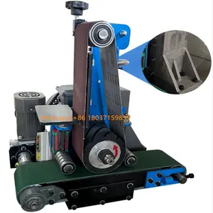 Machine de polissage plane en métal de haute qualité petite machine d'ébavurage machine de polissage de pièces métalliques