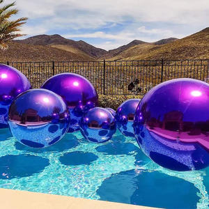 Bola <span class=keywords><strong>de</strong></span> espejo plateada, bolas grandes y brillantes inflables, globo <span class=keywords><strong>de</strong></span> fiesta <span class=keywords><strong>de</strong></span> discoteca <span class=keywords><strong>gigante</strong></span>, decoración <span class=keywords><strong>de</strong></span> eventos <span class=keywords><strong>de</strong></span> <span class=keywords><strong>Navidad</strong></span>, <span class=keywords><strong>esfera</strong></span> <span class=keywords><strong>de</strong></span> espejo grande reflectante <span class=keywords><strong>de</strong></span> PVC - Product Image 6