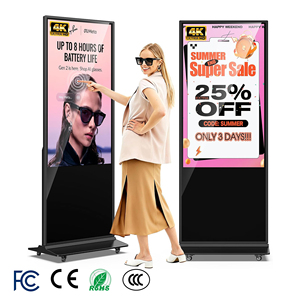 Kiosco Interactivo Inteligente con Animación, Señalización Digital de Pie para Orientación, Pantalla Interactiva, Kiosco de Información - Product Image 1