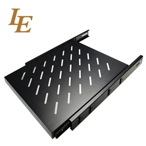 Accesorios para estantería cantilever de 19 pulgadas, estante deslizante 1U/2U - Product Image 1